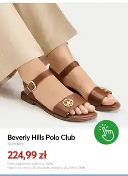 eobuwie Sandały Beverly Hills Polo Club oferta