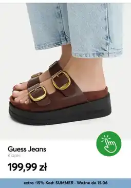 eobuwie Klapki Guess Jeans oferta