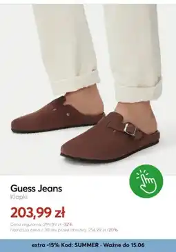 eobuwie Klapki Guess Jeans oferta