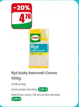 Dino Ryż biały basmati Cenos oferta