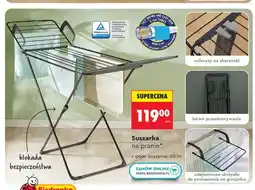 Biedronka Suszarka na pranie Smukee 20 m oferta