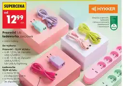 Biedronka Ładowarka sieciowa Hykker oferta