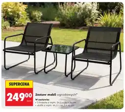 Biedronka Zestaw mebli ogrodowych oferta