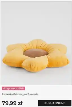 Home&You Poduszka dekoracyjna Turnesola home&you oferta