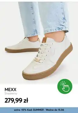 eobuwie Sneakersy Mexx oferta