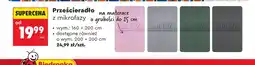 Biedronka Prześcieradło z mikrofazy Smukee 200x200 cm oferta