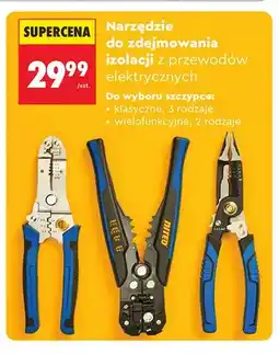 Biedronka Szczypce klasyczne do zdejmowania izolacji NITEO oferta