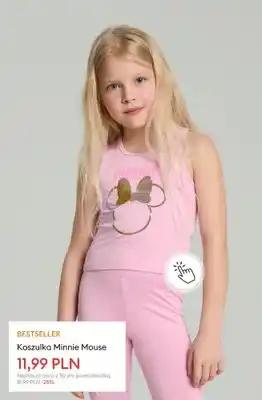 Koszulka dziecięca Minnie Mouse