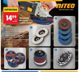 Biedronka Tarcze polerskie NITEO 2-pak oferta