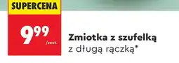 Biedronka Zmiotka z szufelką z długą rączką Smukee oferta