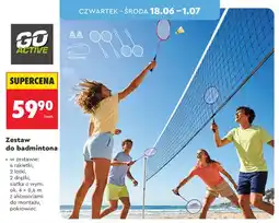 Biedronka Zestaw do badmintona Go Active oferta