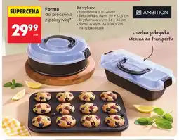 Biedronka Tortownica z pokrywką Ambition oferta