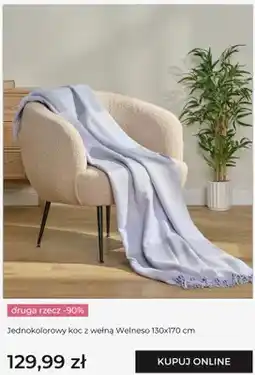 Home&You Koc z wełną Welneso home&you oferta