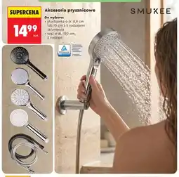 Biedronka Słuchawka prysznicowa o śr. 8,9 cm Smukee oferta