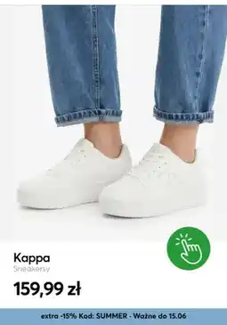 eobuwie Sneakersy Kappa oferta
