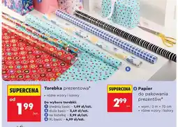 Biedronka Papier do pakowania prezentów Canpol oferta