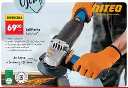 Biedronka Szlifierka kątowa Nited oferta