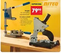 Biedronka Stojak na wiertarkę NITEO oferta
