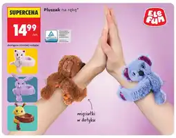 Biedronka Pluszak na rękę Elefun oferta