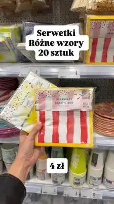 Dealz Serwetki papierowe Celebrate oferta