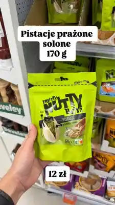 Dealz Pistacje prażone i solone Frutty Nutty Boyz oferta