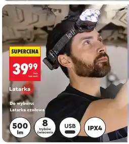 Biedronka Latarka czołowa Lethe oferta