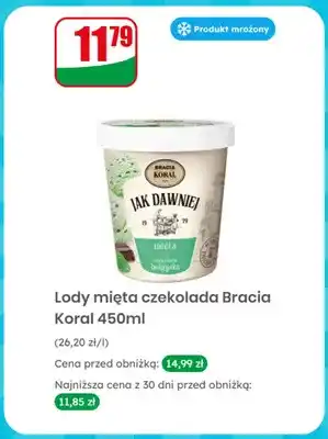 Dino Lody mięta czekolada Bracia Koral oferta