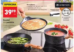 Biedronka Patelnia do naleśników Ambition śr. 24 cm oferta