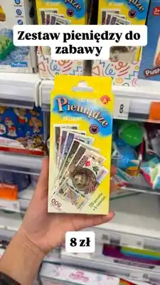 Dealz Zestaw pieniędzy do zabawy Alexander oferta