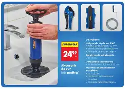 Biedronka Nożyce do cięcia rur PVC NITEO oferta