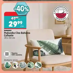 Biedronka Poduszka Domarex Cleo Bahama Caliente oferta