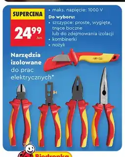 Biedronka Szczypce tnące boczne izolowane NITEO oferta
