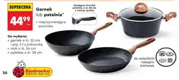Biedronka Patelnia Ambition śr. 28 cm oferta