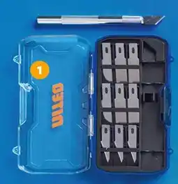 Biedronka Nóż precyzyjny z wymiennymi ostrzami NITEO 11-pak oferta