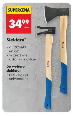 Biedronka Siekiera rozłupująca NITEO oferta