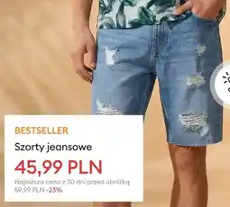Sinsay Szorty jeansowe oferta