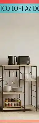 Biedronka Szafka z półkami Sanico oferta