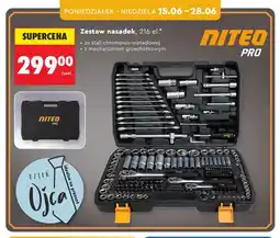 Biedronka Zestaw nasadek NITEO PRO oferta