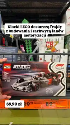 Biedronka Klocki LEGO Speed Champions 77259 Audi Revolut F1 Team R26 oferta
