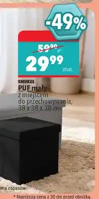 Biedronka Puf mały Smukee oferta