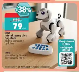 Biedronka Interaktywny dinozaur Elefun oferta