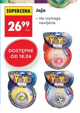 Biedronka Jojo Yoyo Ball oferta