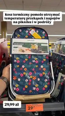 Biedronka Kosz termiczny Smukee oferta