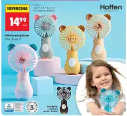 Biedronka Miniwentylator dla dzieci Hoffen oferta