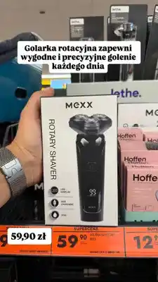 Biedronka Golarka rotacyjna MCXX oferta