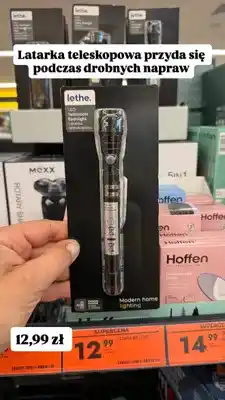 Biedronka Latarka teleskopowa Lethe oferta