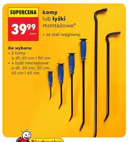 Biedronka Łomy NITEO 2 szt oferta