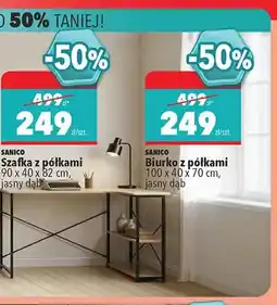 Biedronka Biurko z półkami Sanico oferta