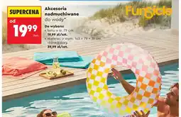 Biedronka Koło nadmuchiwane do wody Funsicle śr. 79 cm oferta