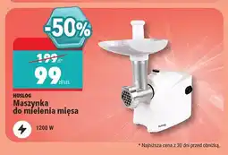 Biedronka Maszynka do mielenia mięsa Huslog oferta